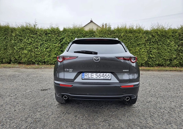 Mazda CX-30 cena 117800 przebieg: 9801, rok produkcji 2022 z Sucha Beskidzka małe 277